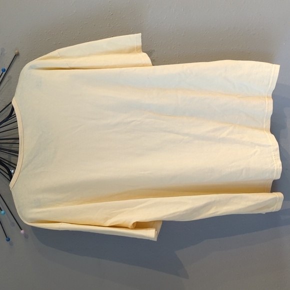 Anvil St Augustine Florida Vintage shirt XL Light Yellow Lynn Norton Parker y2k - Picture 10 of 10